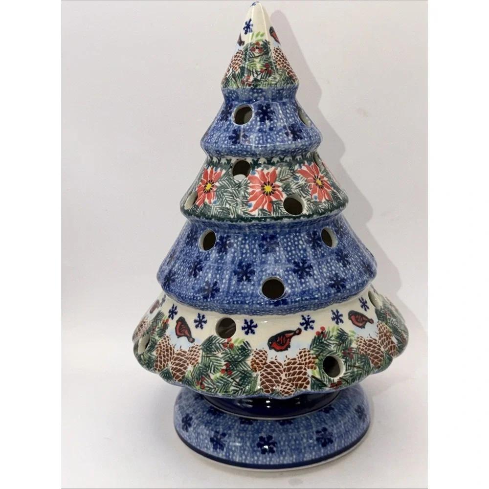 Polish Pottery Kalich Boleslawiec Ceramic 10